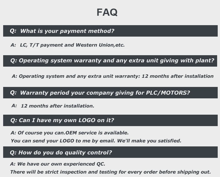FAQ
