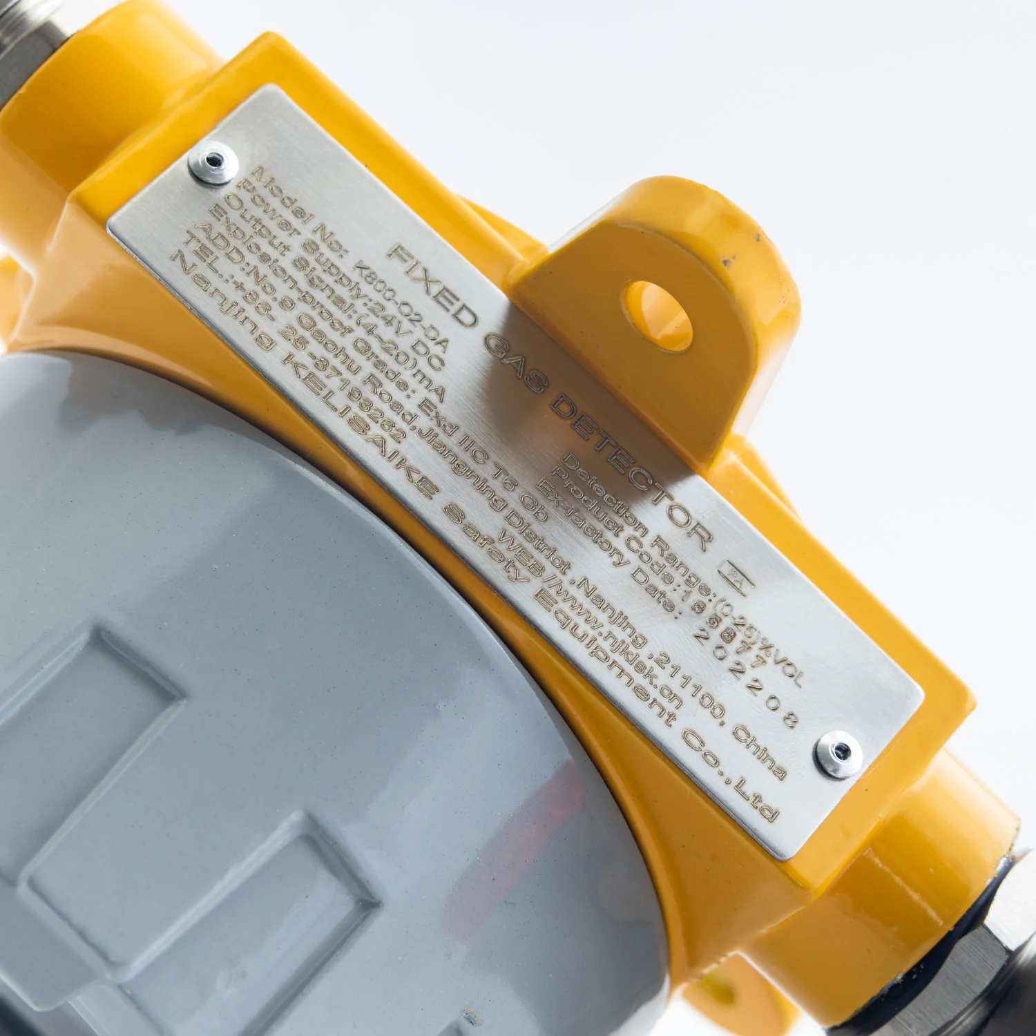 Fixed H2 Gas Sensor 0-1000ppm Hydrogen Gas Leak Detector