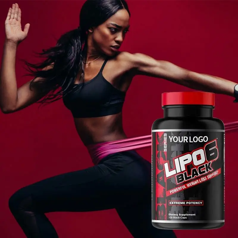 OEM Private Label Organic Black Capsules Slim Fat Burning Supplements Slimming Pills Weight Loss Capsules Diet Pills