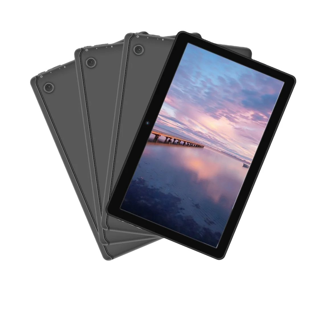 CIMI T10 Android student learning tablet quad-core plastic shell tempered glass touch screen 2+32GB memory dual WiFi dual camera