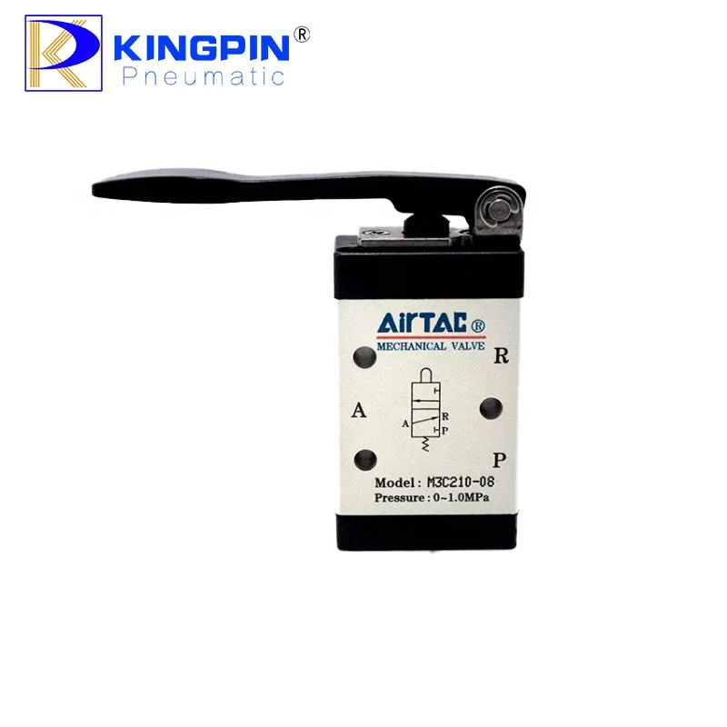 Solenoid Valve 3A110-06NC 3A210-08NO 3A310-10 08 Original airtac pneumatic three-air control valve