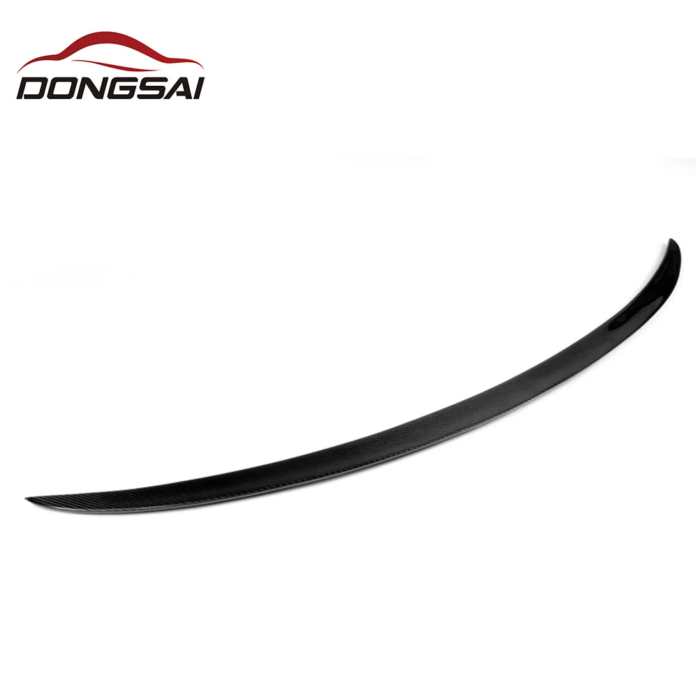 For BMW E82 1 Series Carbon fiber Trunk spoiler Wing M style
