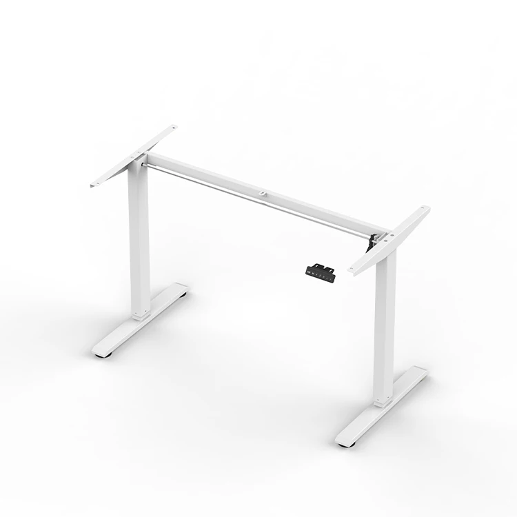Office Ergo Table Computer Ergonomic Up Down Memory Controller Height Adjustable Single Motor Electric Sit Standing Desk Frame
