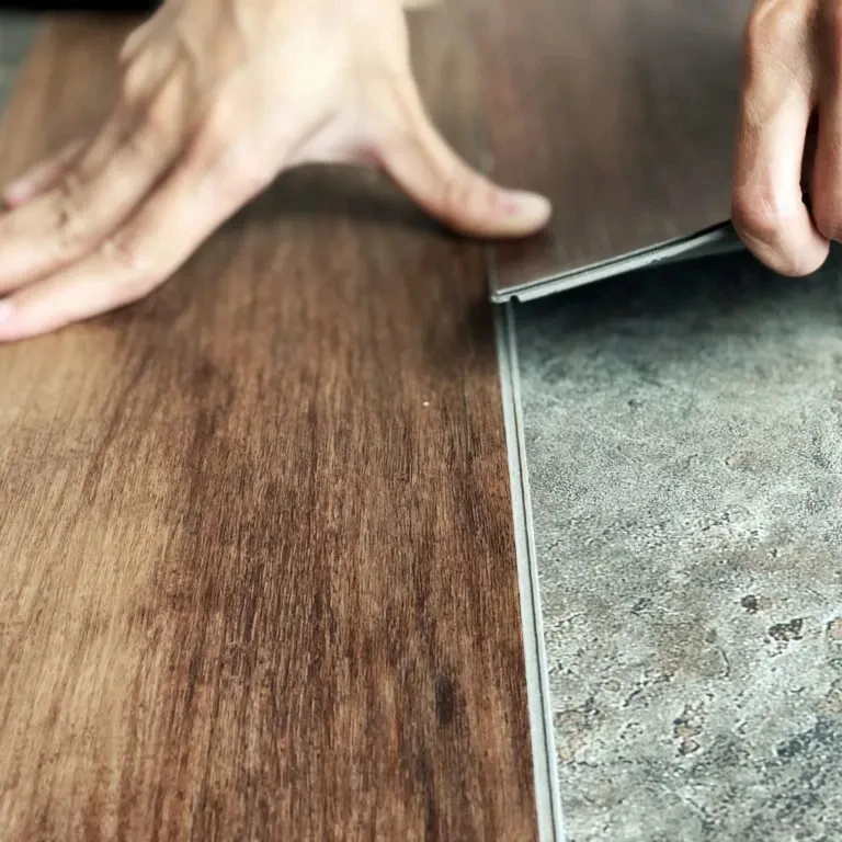 Luxury Rigid Waterproof 4mm 5mm 8mm Click Lock Stone Plastic Composite Flooring Vinyl Spc Flooring