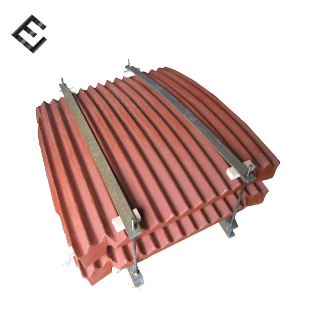 C Series Jaw Crusher Spare Parts Jaw Plate