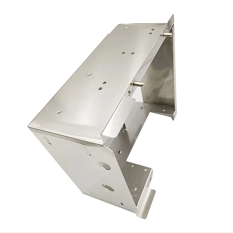 Customized Sheet Metal Processing Laser Cut and Polished Metal Stamping Part with Painting Finish