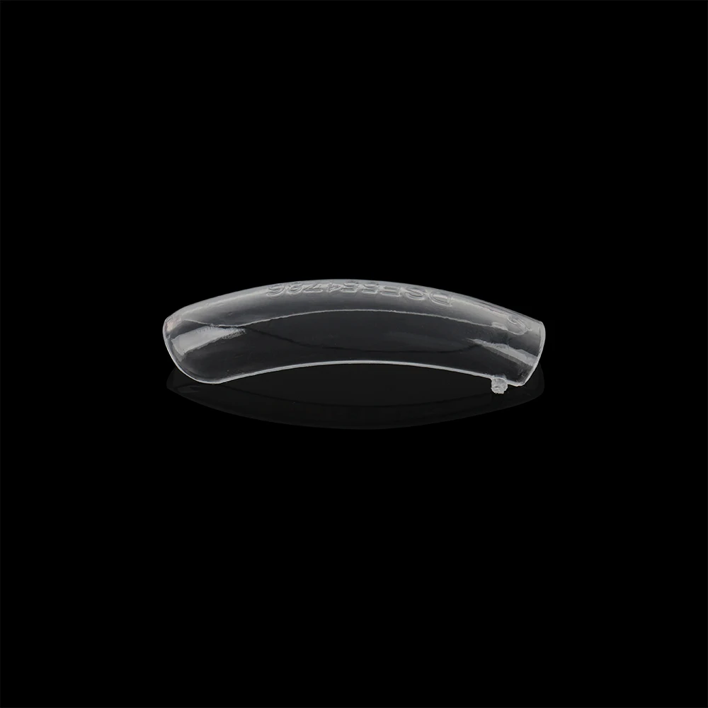 2022 Private Label OEM Extension Artificial Nail Tips Mold Long Round Gel Builder Dual System Plastic Reusable Nail Forms