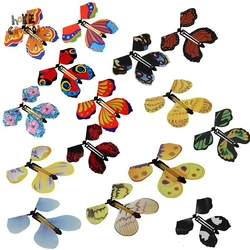Hoye Crafts hottest simulation butterfly toy surprise magic props random flying butterfly toys