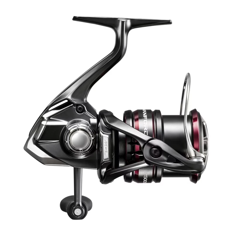 SHIMANO VANFORD  Aluminium Spinning Reel 500-5000 CI4+ Shallow Spool New Condition Lightweight Stream Wheel Trout Lakes