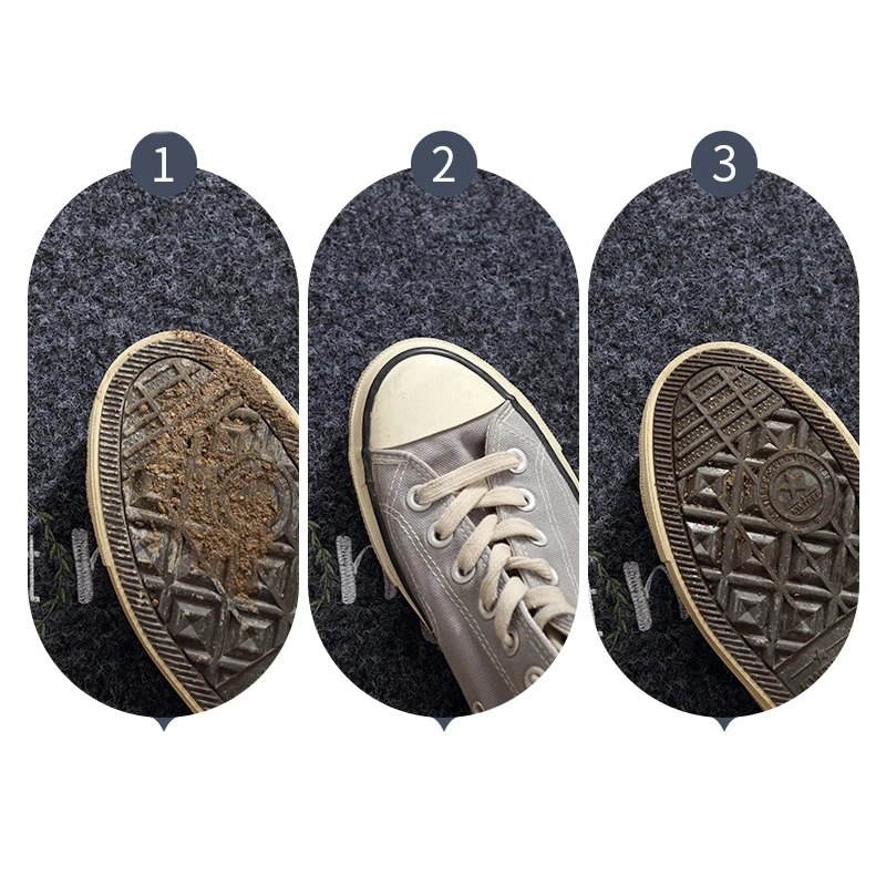 Japanese simplicity style colorful custom printed logo dust removal floor door mat home durable entrance carpet door mats