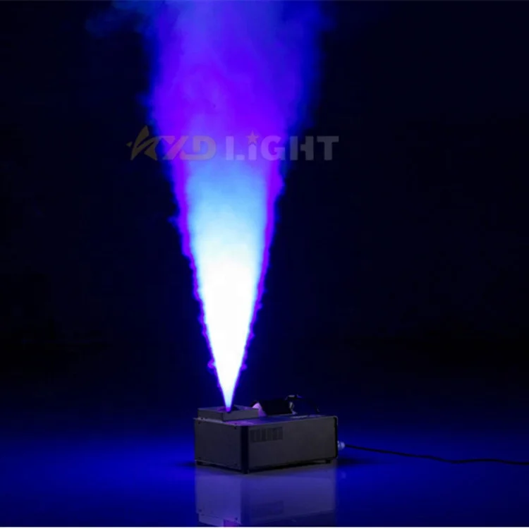 Дымовая машина 24 шт. RGB светодиодная мощность 1500 Вт вертикальный