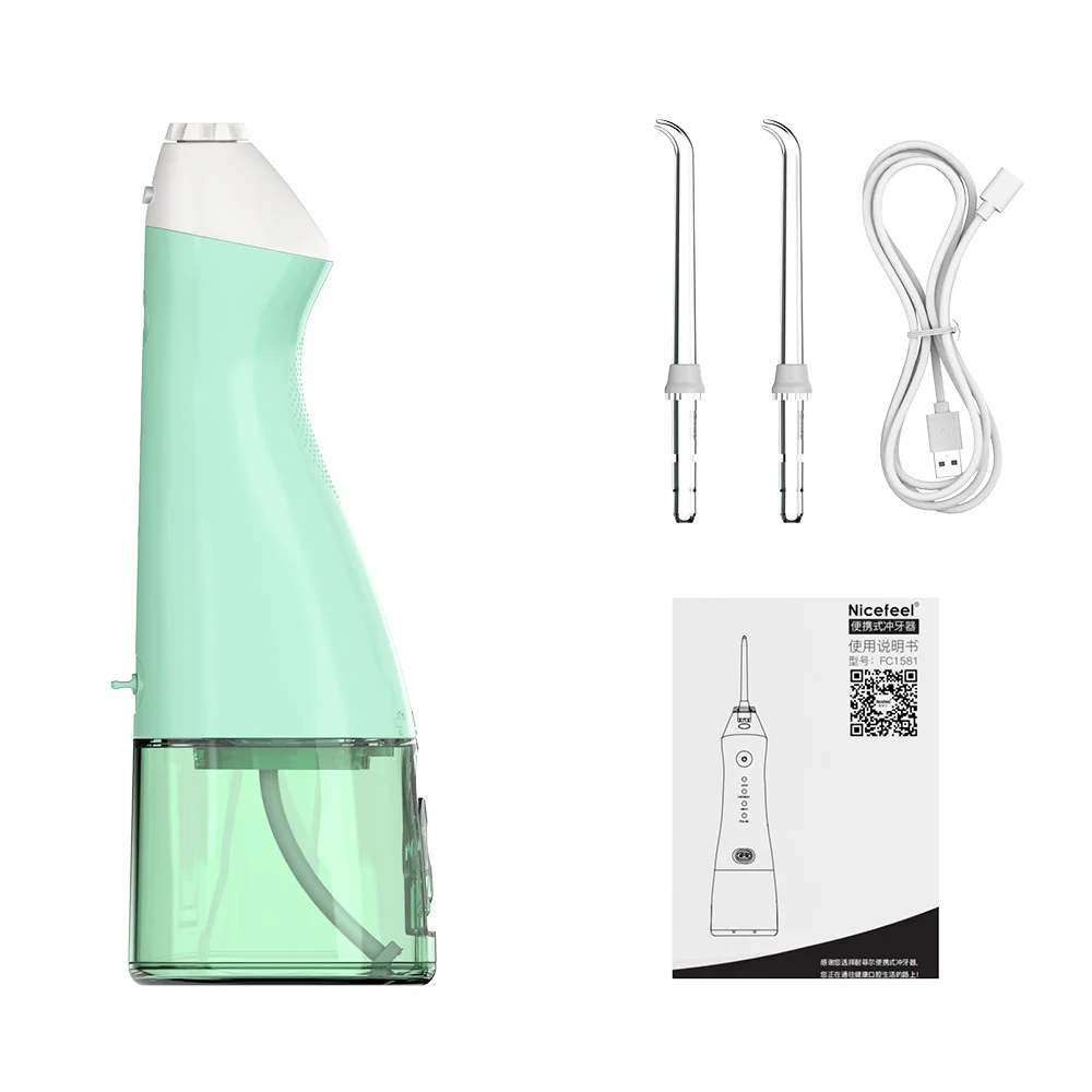 Nicefeel FC1581 220mL Portable Wholesale  Electric Cordless teeth Water flooser