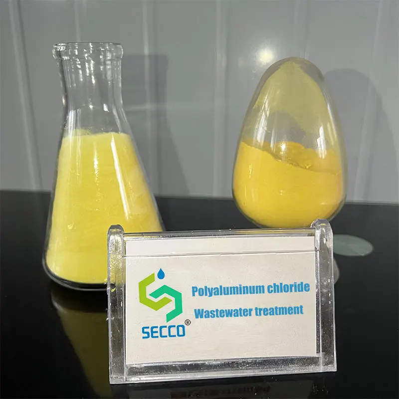 Chinese Manufacturer Best Price Water Treatment Coagulant Poly aluminium Chloride PAC 30% 28% Yellow Powder Industrial Grade