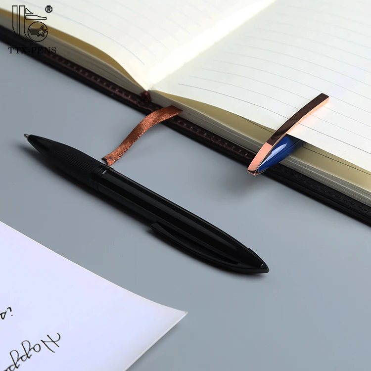 TTX New Product Kawaii Ballpoint Ball Point Case Set blue smoothly Personalized Color Parker Pen