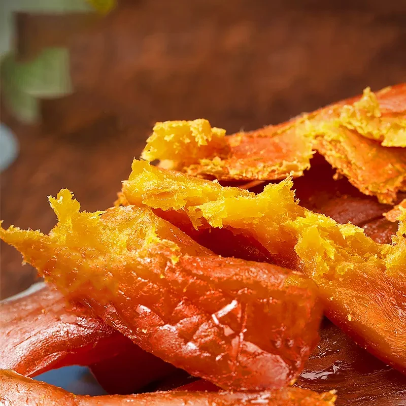 Dried Sweet Potato Vacuum Bag Snack Food Soft Sweet Potato Wholesale Dehydrated Sweet Potato Chinese Popular Healthy Snack