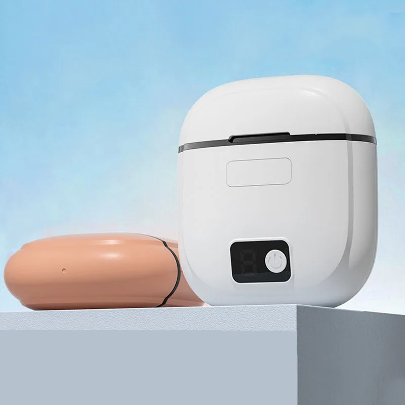 Электрический резак для ногтей Портативный USB перезаряжаемый беспроводной безболезненный триммер детей