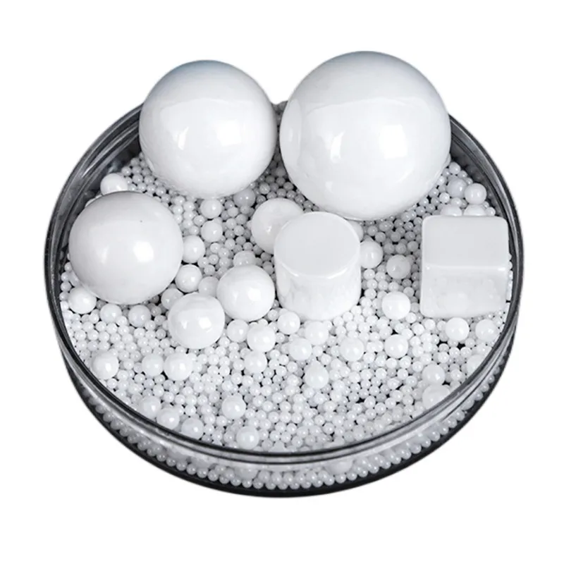 3mm 4mm 9mm 10mm Ceramic Milling Balls Zirconia Ceramic Grinding Beads