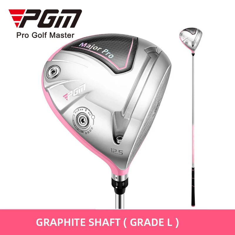 PGM MG048 custom women titanium golf clubs driver adjustable golf driver with headcover