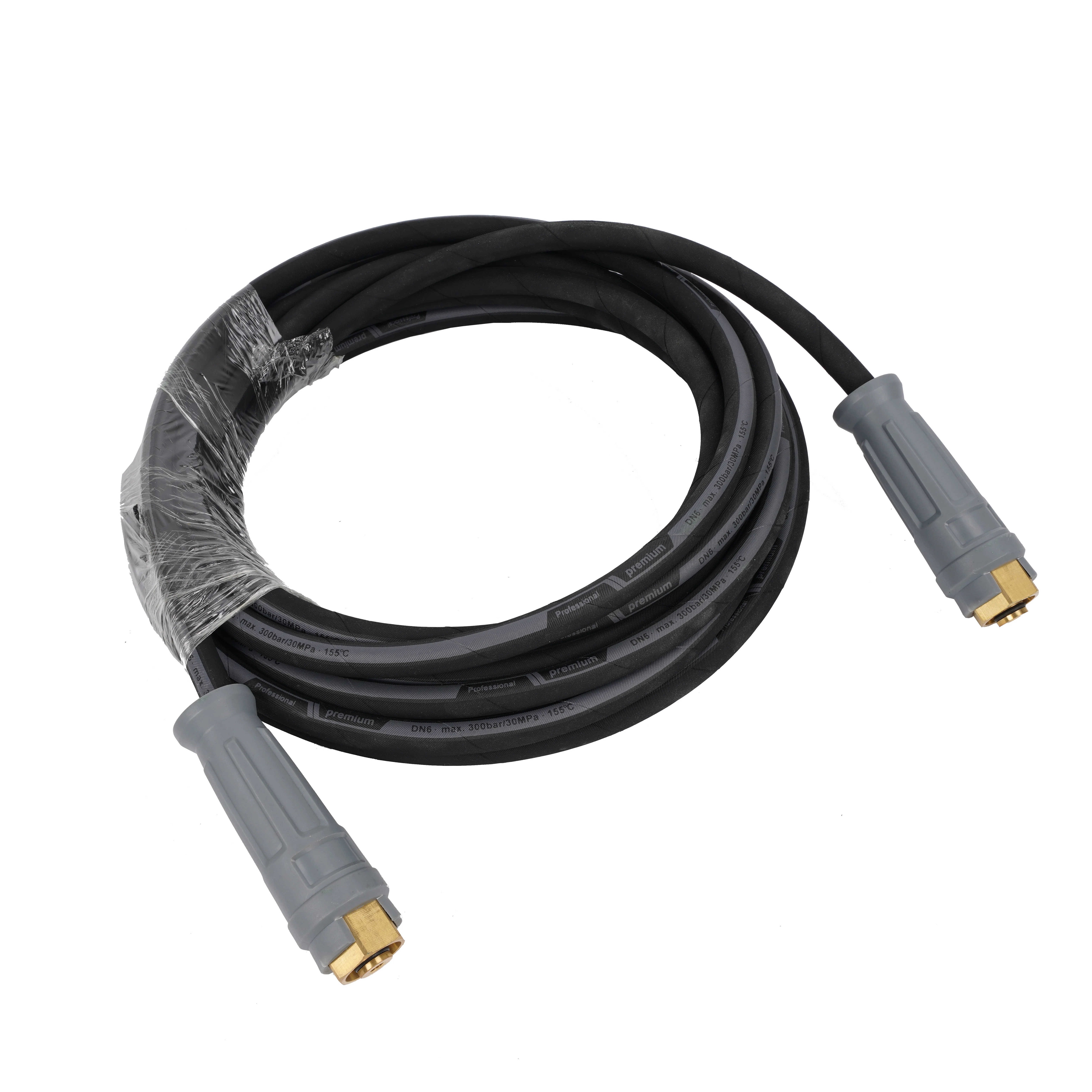 10 m professional M22 x 1.5 high pressure hose 2 x EASY!Lock