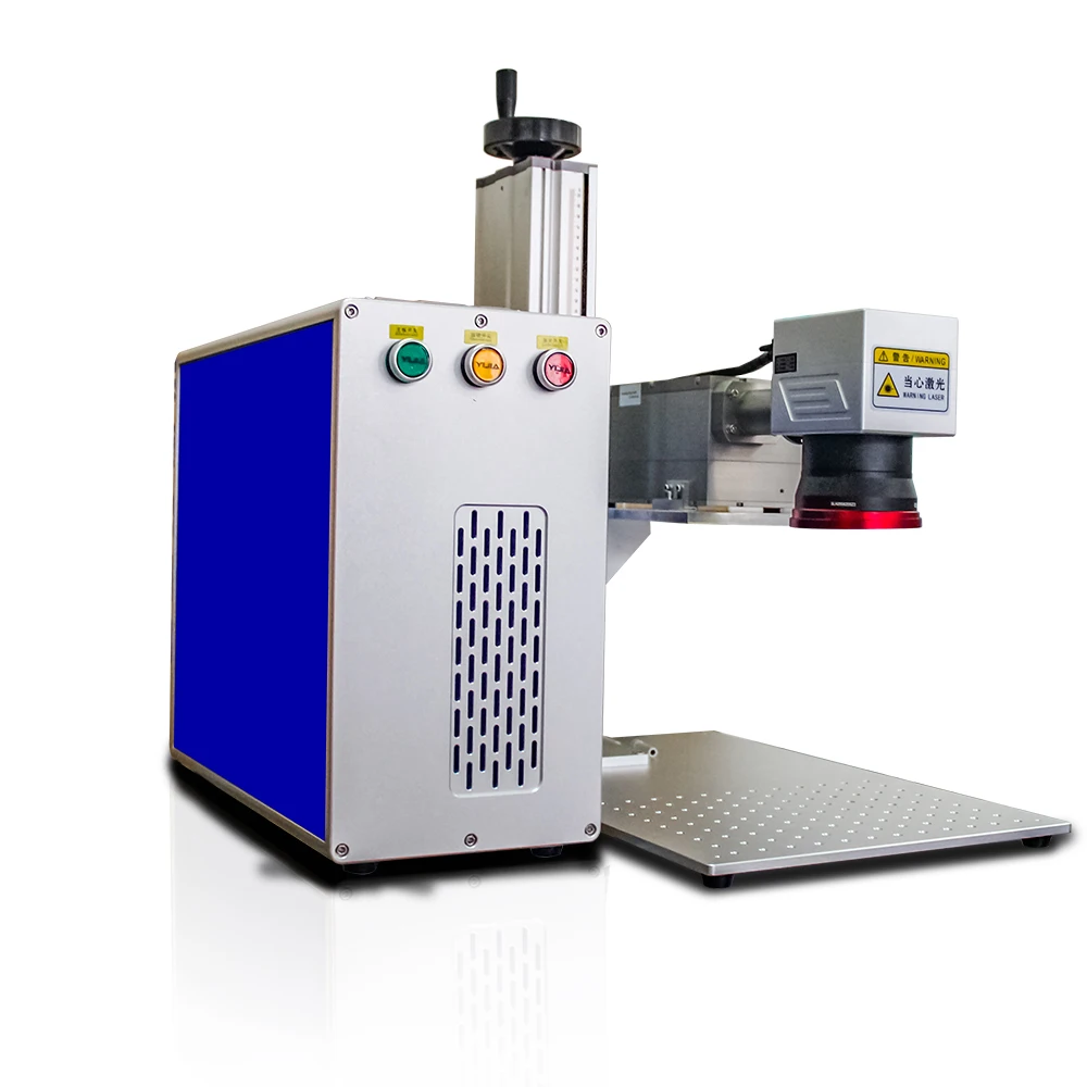 5w 10w UV Laser Marking Machine For Glass Perfume Bottle Marker Sun Glasses Plastic Metal Engraving Silicon Material Marking