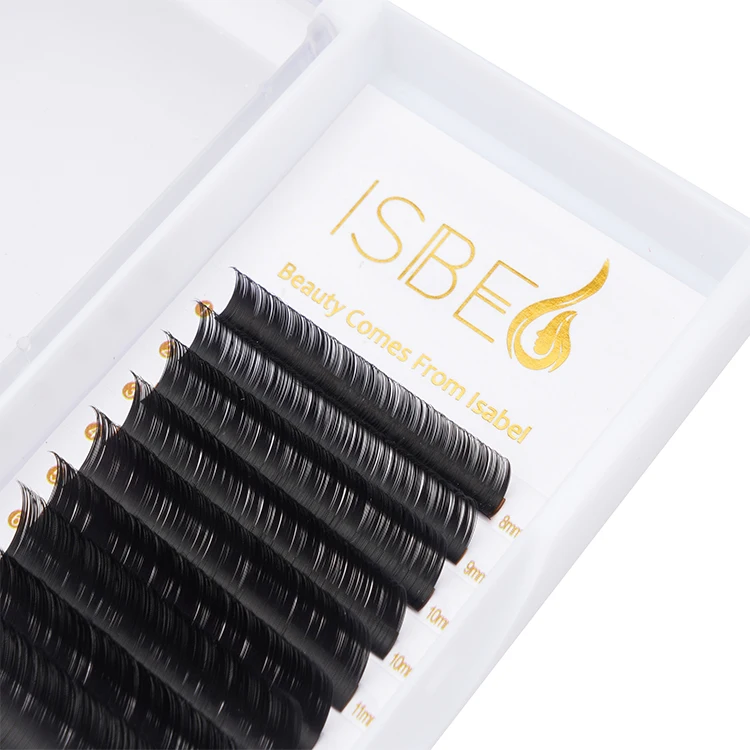 
Russian Volume Eyelash Extensions Supplies Mega Volume Lashes Mix Trays 