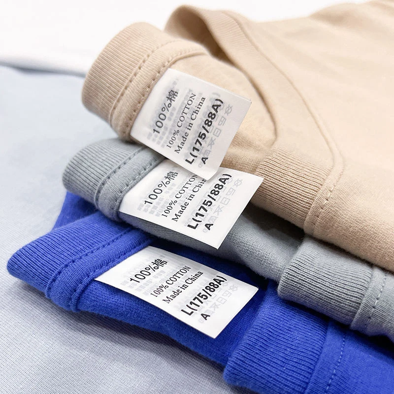 Plus Size Mens Drop Shoulder 100% Thick Custom Heavyweight T-Shirt Oem Boxy Blank Heavy Weight Cotton T Shirt Oversized tshirt