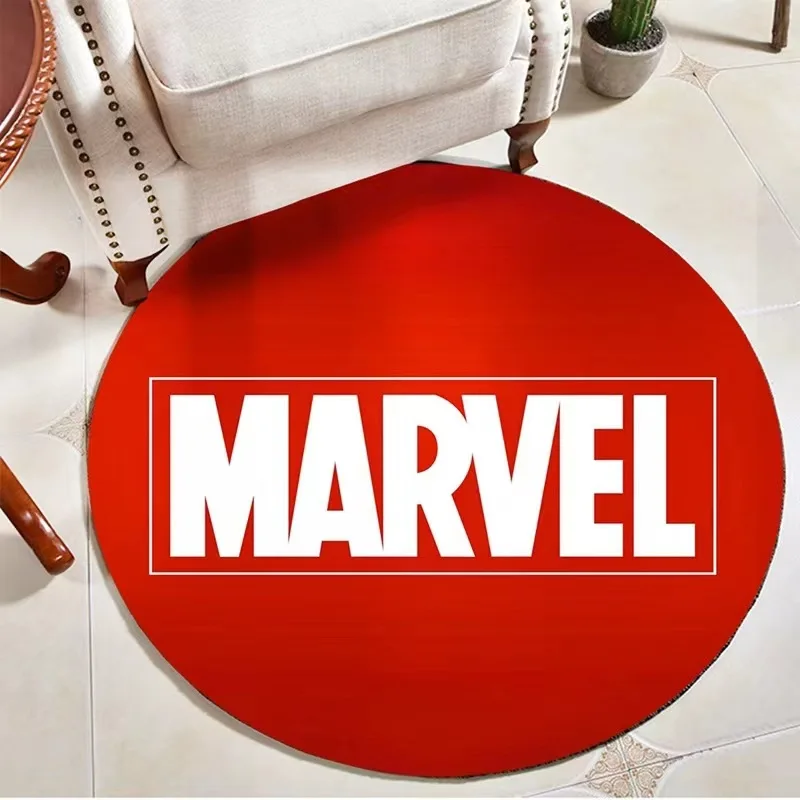 Marvel мультяшный коврик на заказ круглый ковер диван журнальный столик напольный от производителя прямых продаж