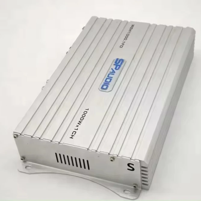 Factory Directly Sale High Quality Mono Block Car Audio Amplifier Class-D DIY Color Car Sound System Audio Amplifier