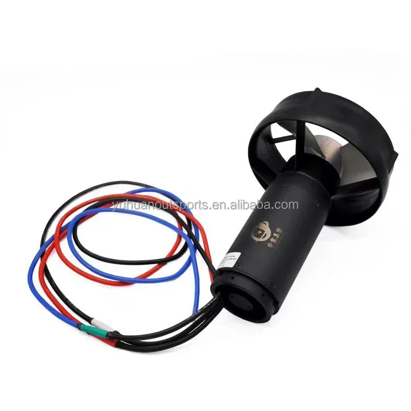 Best selling 56KG Thruster DC Brushless Motor IP68 Underwater Propulsion System with Controller and ESC