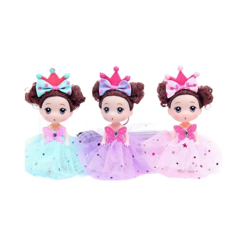 Кукла-брелок для ключей 12 см