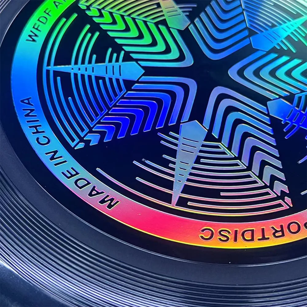 WFDF approved X-UFO Ultimate Frisbee factory Hot Selling Training Flying Disc Soft Plastic Championship Team Outdoor customize 175g Frisbee