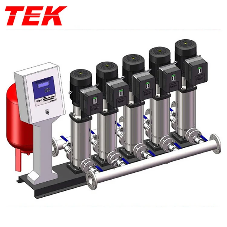 IQ-5CDLF65-80-1 IQ-5DRLF65-80-1 IQ-5CDL65-80-1 IQ-5DRL65-80-1 Variable Frequency Stainless Steel Multistage Pump Booster OEM