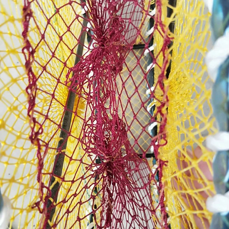 High Quality Octopus Squid Pot with Three Entrances for Fishing Trap