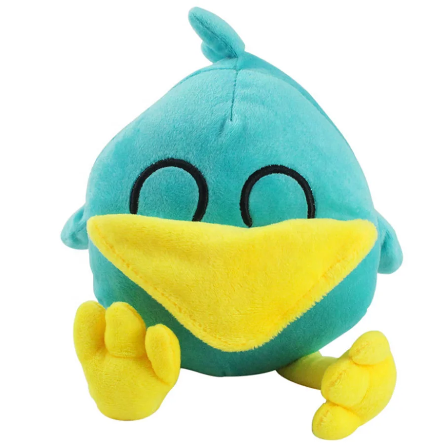 
Wholesale customized plush toys animatronic model kawaii sleepy bird toys kids gift stuffed & plush toy animal 