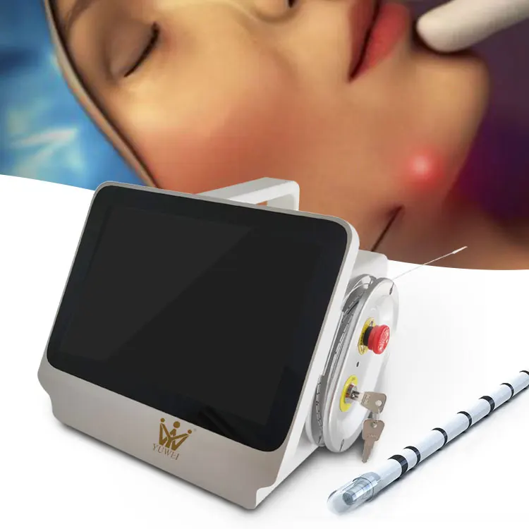 perfect YUWEI long life time effective result 1470nm diode endolift laser fiber machine lipolysis 2023