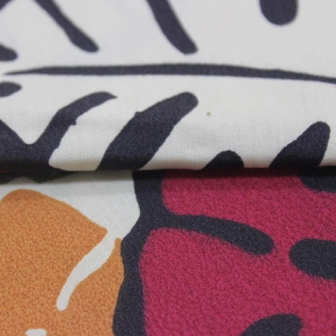 Nylon cotton woven mens fabric for casual jacket