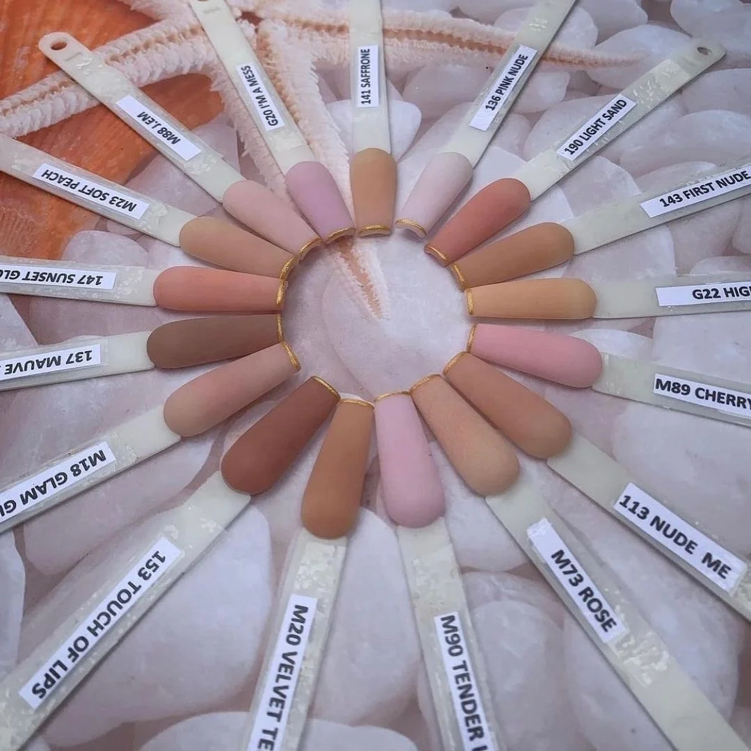 Wholesale Custom Vendors Private Label Supplies Color Nails Art Dipping Acrylic Bulk Nail Acrylic Powder