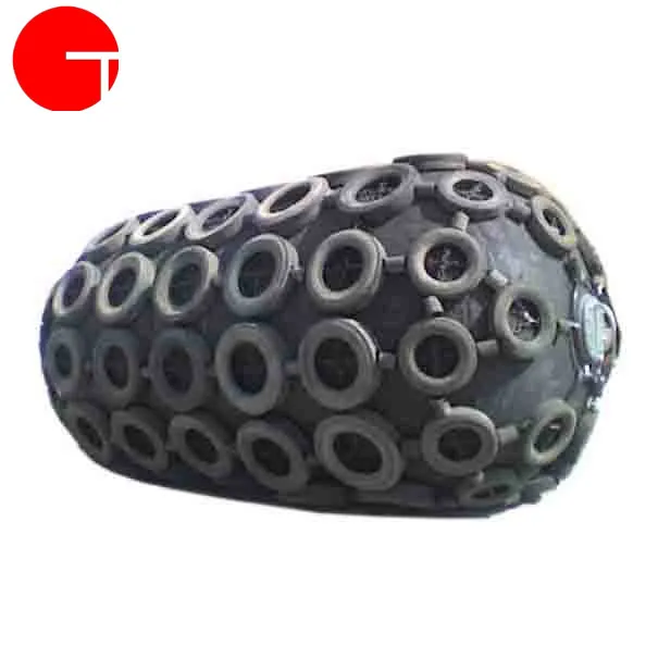 Factory Sale Pneumatic Rubber Yokohama Fender with Tyres
