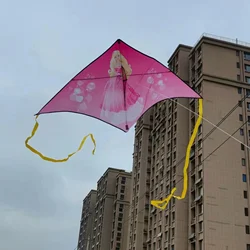 Wholesale Polyester Fabric Kite Cloth Delta Shape With Good Quality