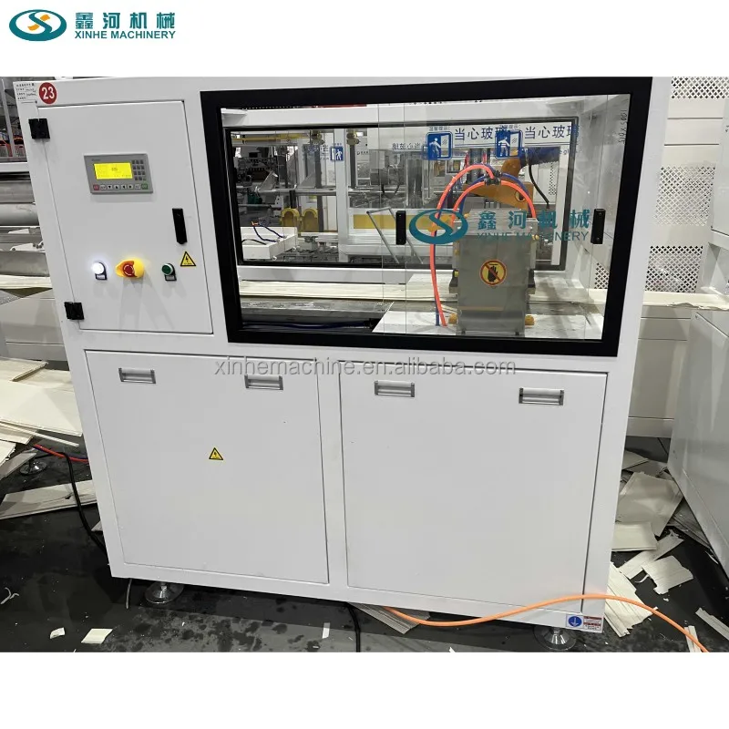 PVC  panel production equipment wpc wood plastic machine  wpc decking production line