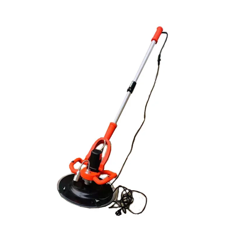 Electric handheld wall plaster machine  Concrete cement wall plastering machine Gypsum finishing polishing machine