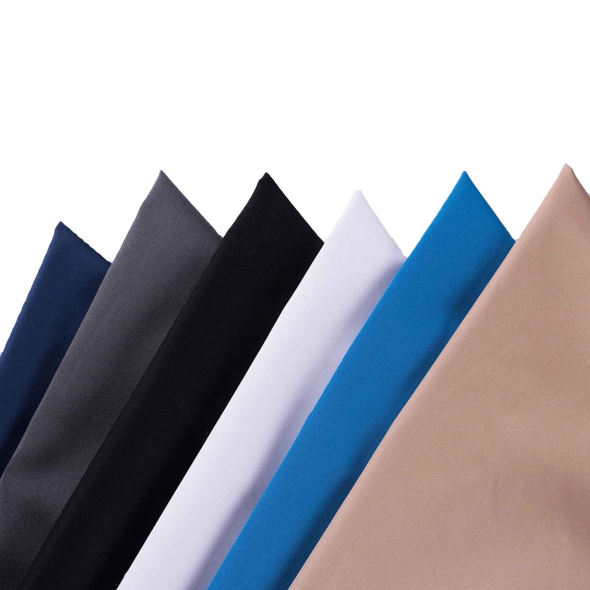 Customized 190T 210T 230T 240T 100% Polyester Lining Silk pongee Taffeta Lining Fabric for Dress Jacket Pongee Fabric