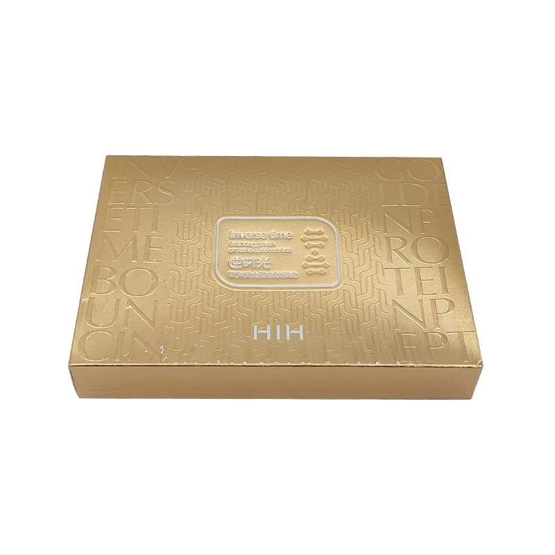 Vesta Collagen Thread Removal Wrinkles Facial Thread Lift Gold Protein Peptide Line Carving Face Serum