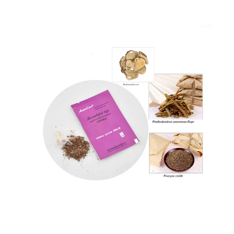 
Detox Pearls OEM Qinggong Pills Pull String Pills Female Care Vagina Cleaning Point 