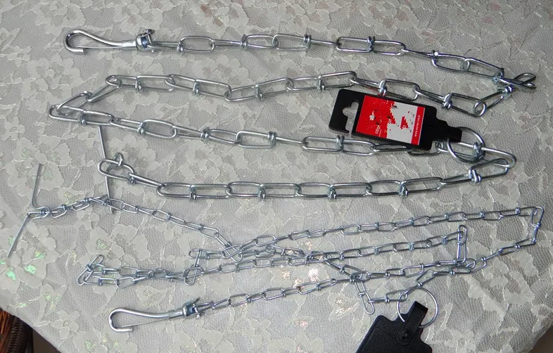 Special animal chains, metal cow chain,Cow Link chain