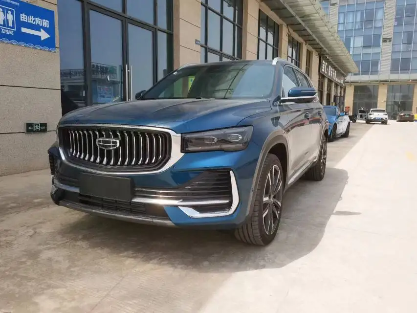 Geely monjaro 2021 2.0TD high-power automatic 4WD top version