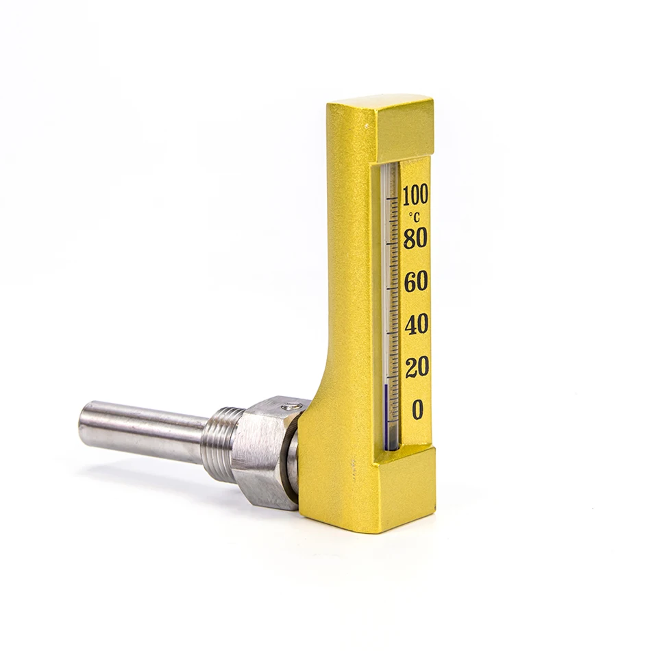 Metallic protector thermometer, mercury WLG 421