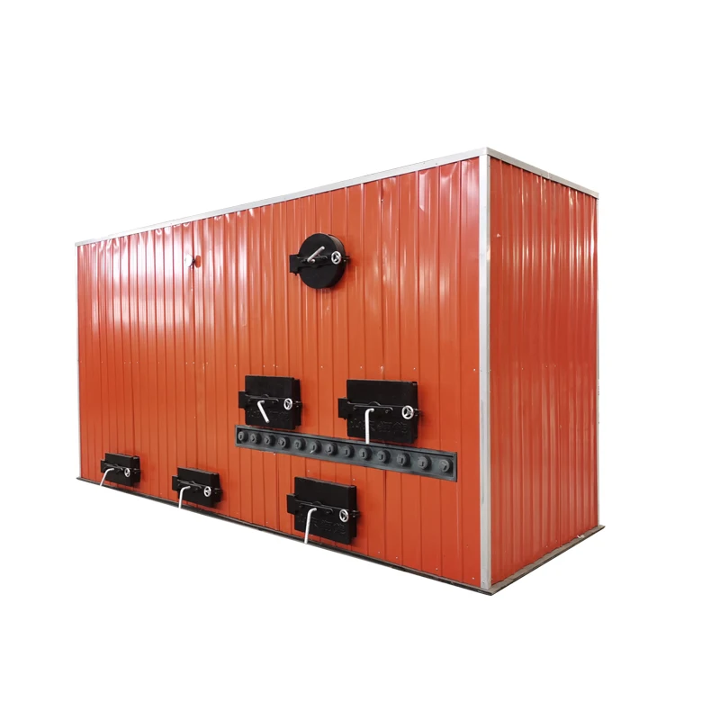 1.4MW coal / wood burning boiler for hotels greenhouses poultry houses etc