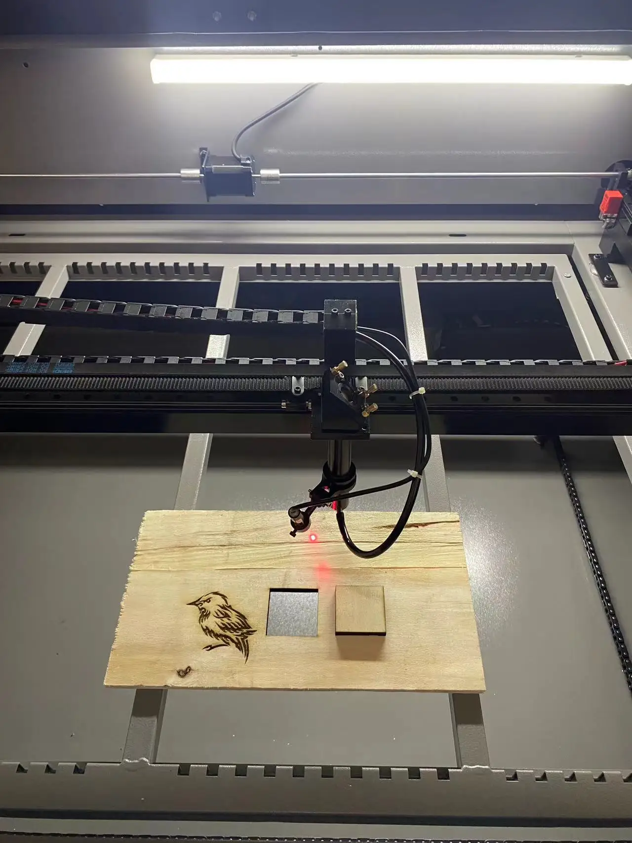 1000*600mm 1060 4060 6090 1080 Co2 Laser Cutting and Engraving Machine of 50W 60W 80W 100W