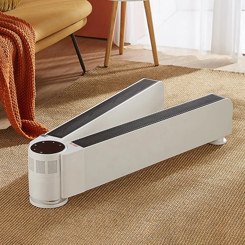 Energy saving freestanding IP24 waterproof remote control 2000W 180 degree foldable electric baseboard heater
